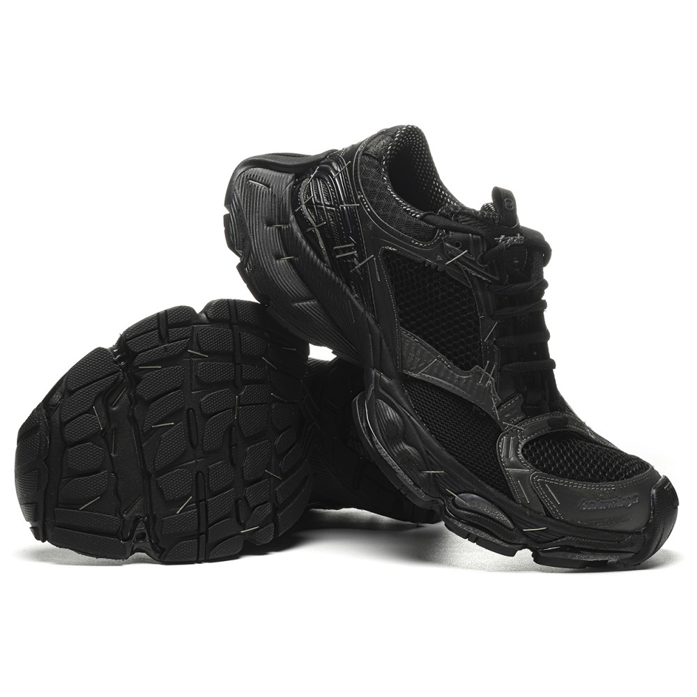 TBkicks Ba1enci*ga Stapler Sneaker Black