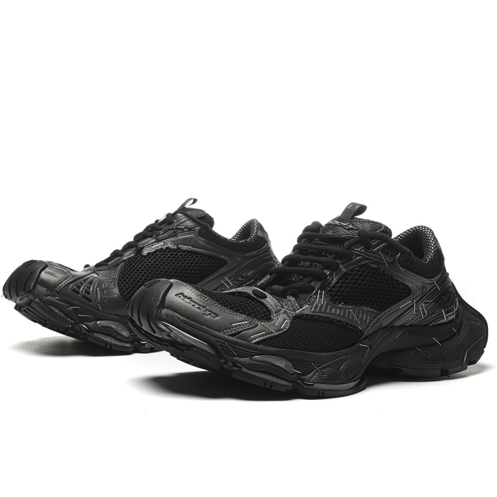TBkicks Ba1enci*ga Stapler Sneaker Black