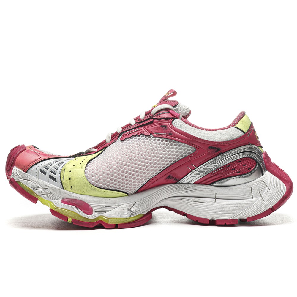 TBkicks Ba1enci*ga Stapler Sneaker Pink/Silver