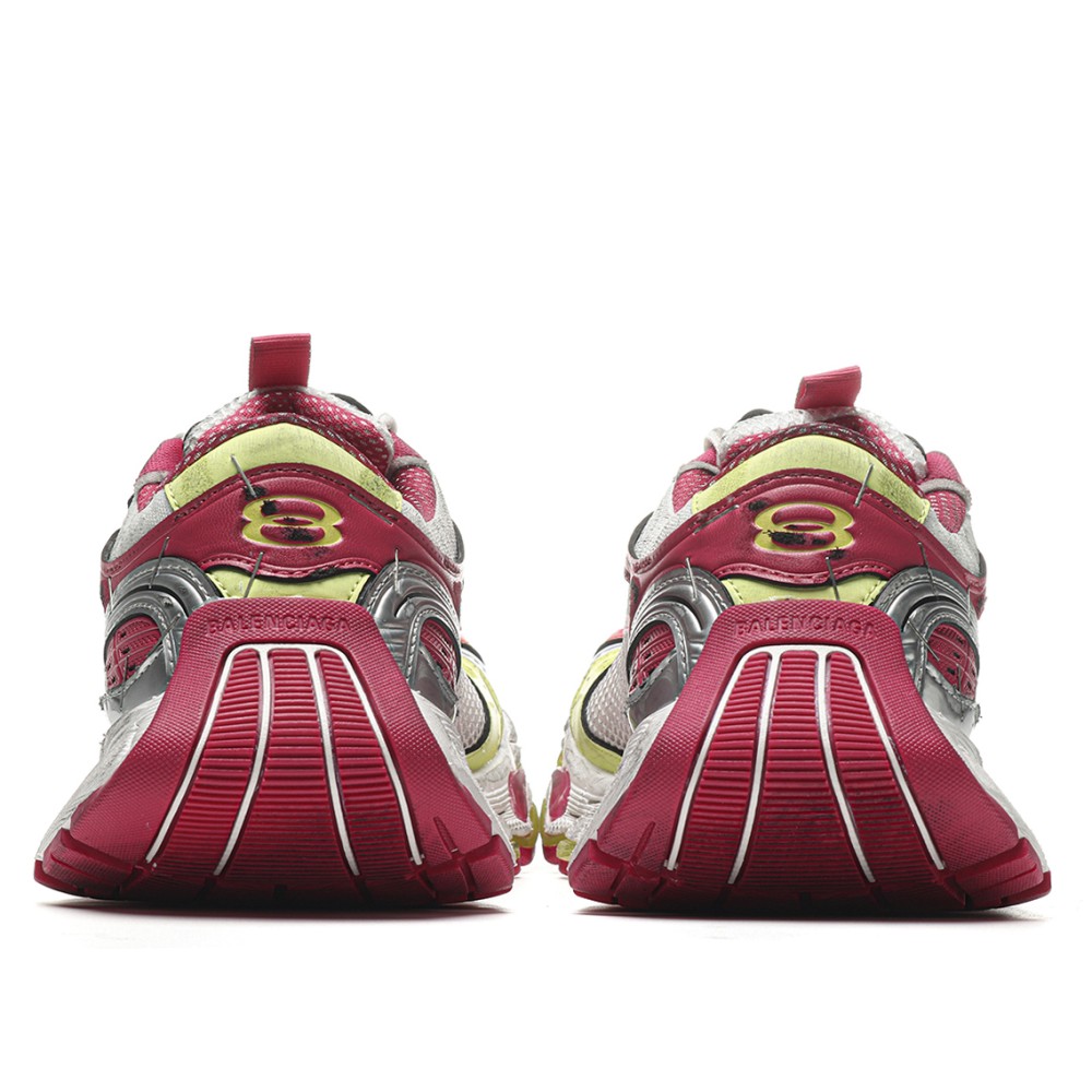 TBkicks Ba1enci*ga Stapler Sneaker Pink/Silver