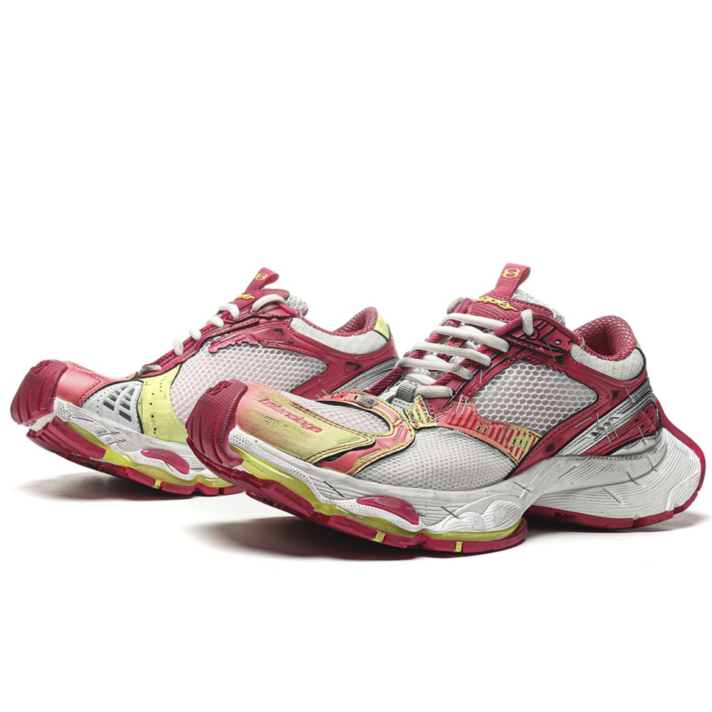 TBkicks Ba1enci*ga Stapler Sneaker Pink/Silver