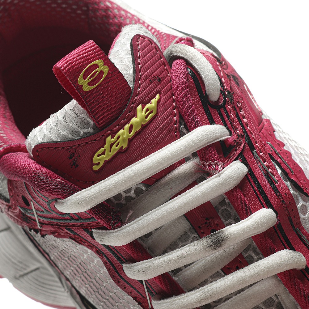 TBkicks Ba1enci*ga Stapler Sneaker Pink/Silver