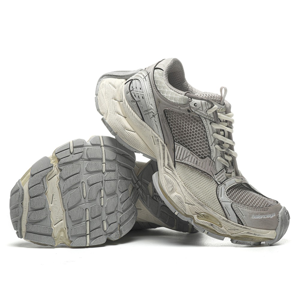 TBkicks Ba1enci*ga Stapler Sneaker Beige/Grey