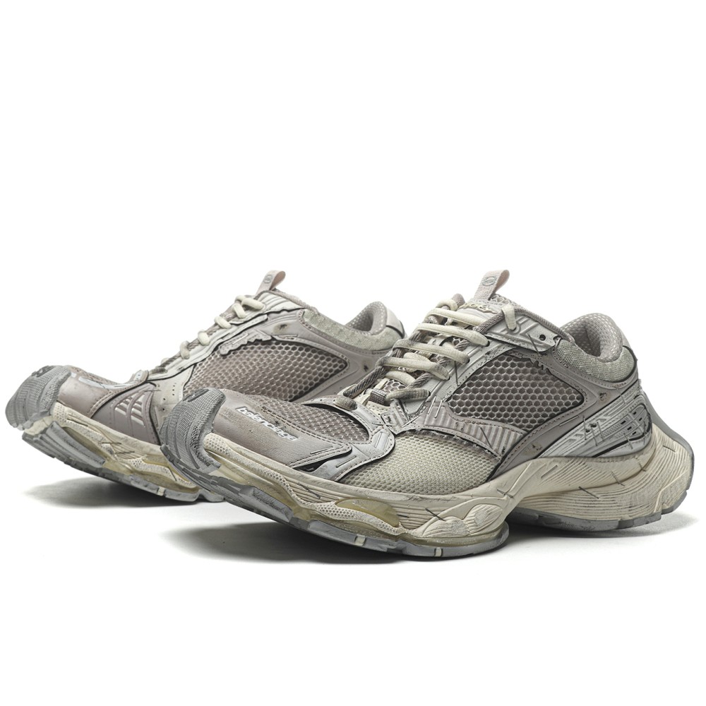 TBkicks Ba1enci*ga Stapler Sneaker Beige/Grey