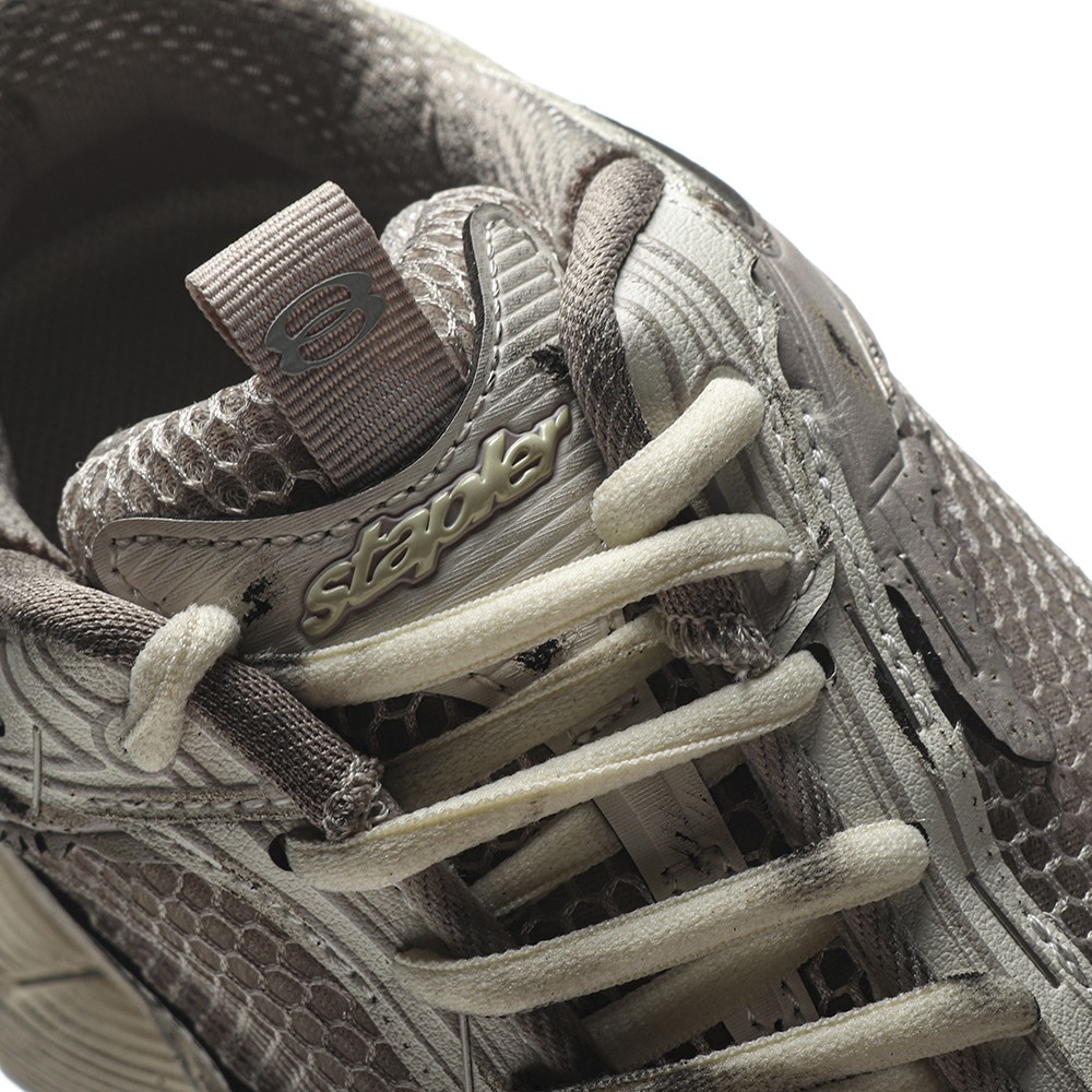 TBkicks Ba1enci*ga Stapler Sneaker Beige/Grey