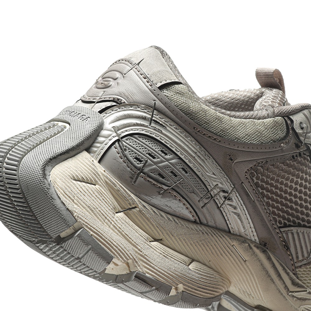 TBkicks Ba1enci*ga Stapler Sneaker Beige/Grey