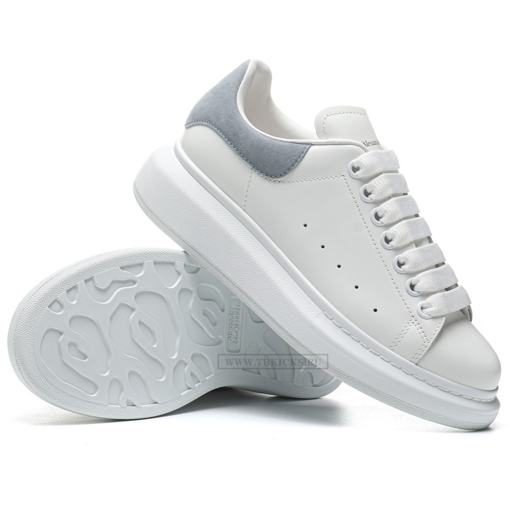 TBkicks A1EX*DER M*QUEEN Oversized White Dream Blue