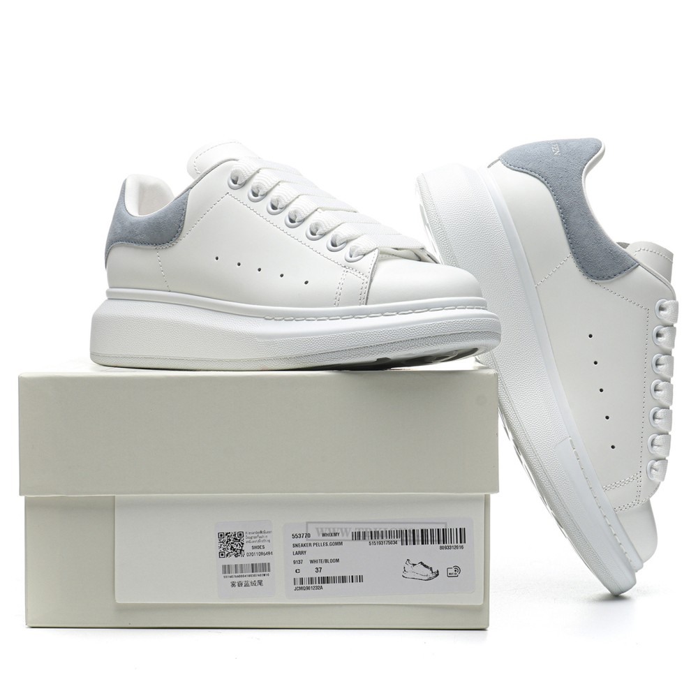TBkicks A1EX*DER M*QUEEN Oversized White Dream Blue