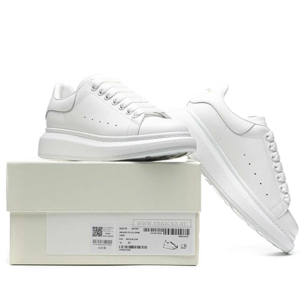TBkicks A1EX*DER M*QUEEN Oversized White