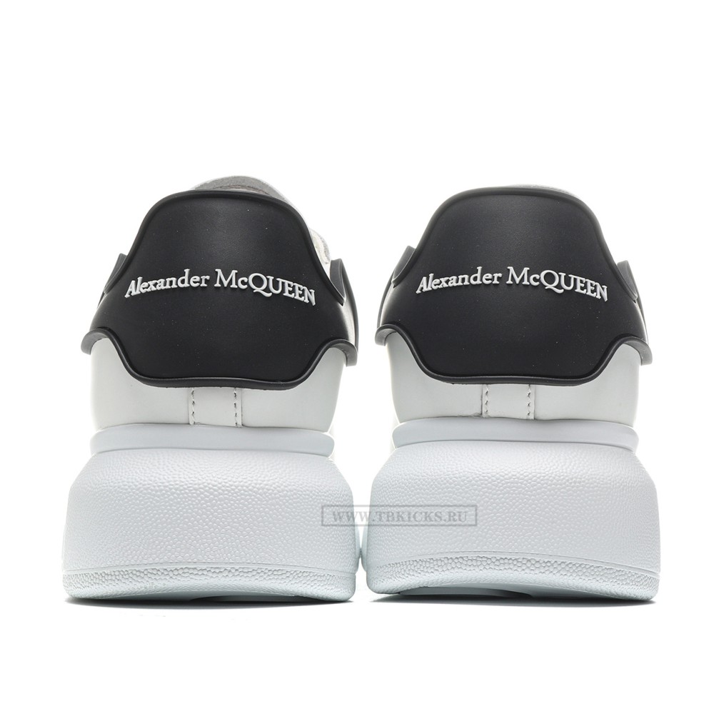 TBkicks A1EX*DER M*QUEEN Oversized Black White 2