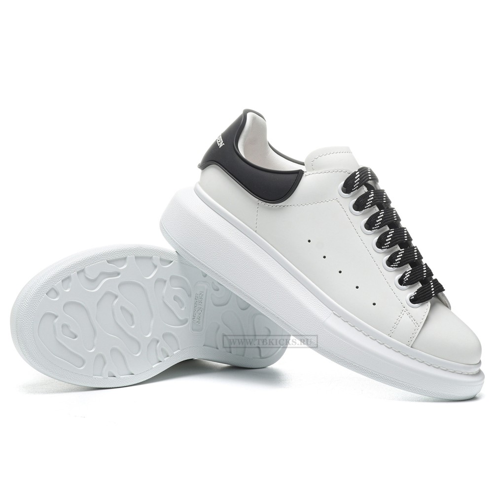 TBkicks A1EX*DER M*QUEEN Oversized Black White 2
