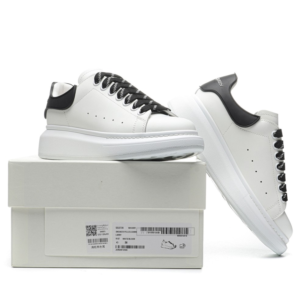 TBkicks A1EX*DER M*QUEEN Oversized Black White 2