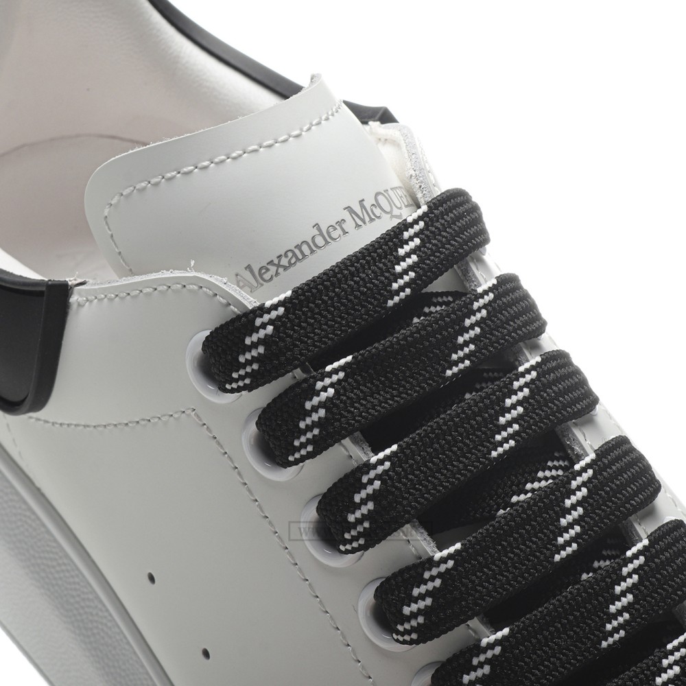 TBkicks A1EX*DER M*QUEEN Oversized Black White 2