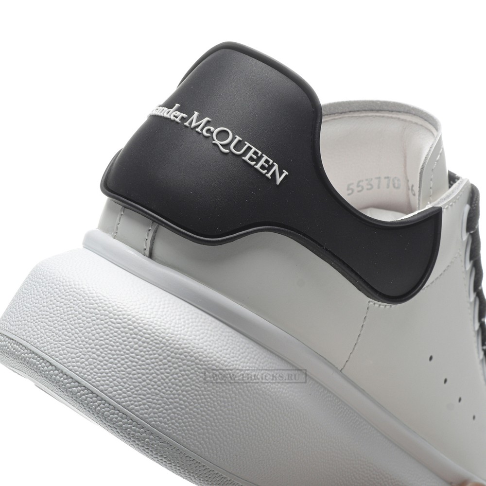 TBkicks A1EX*DER M*QUEEN Oversized Black White 2