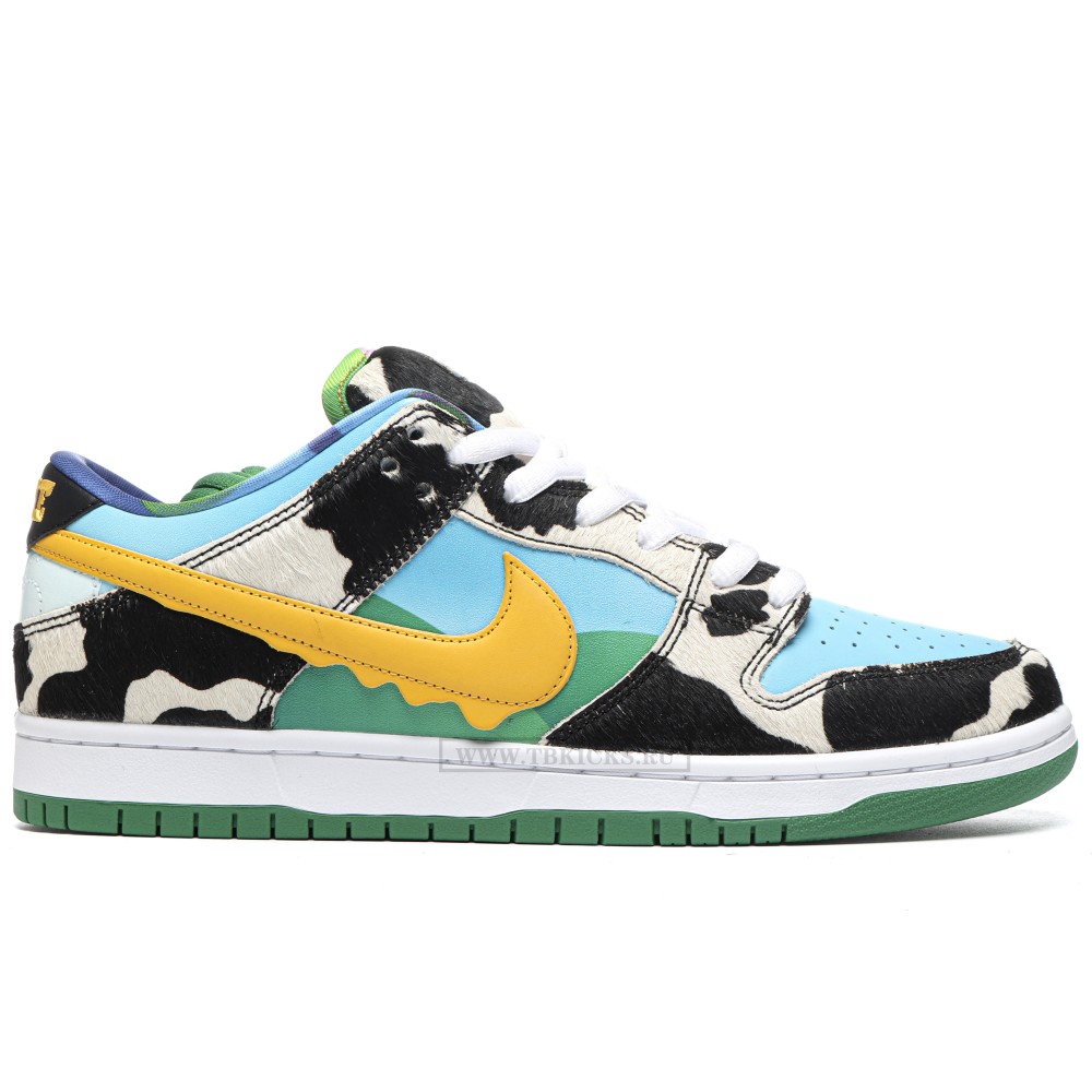 TBkicks Nike SB Dunk Low Ben & Jerry's Chunky Dunky