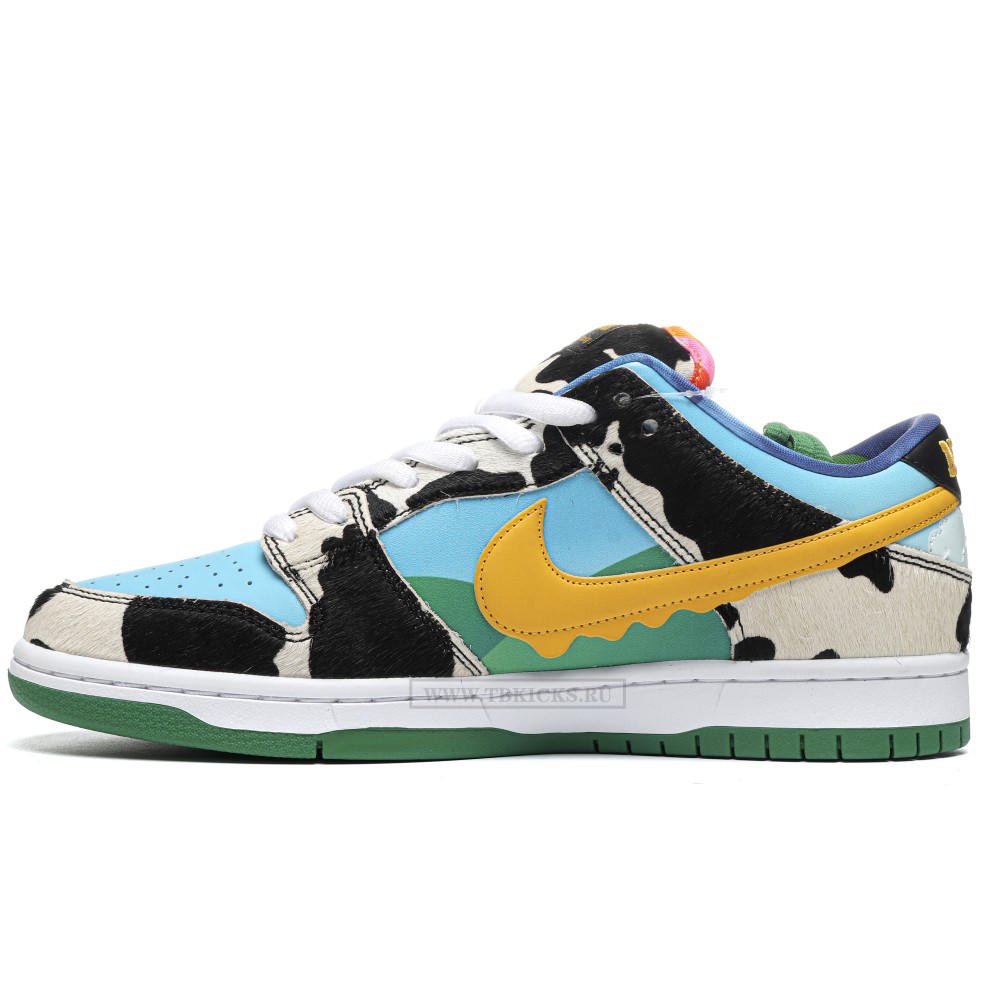 TBkicks Nike SB Dunk Low Ben & Jerry's Chunky Dunky