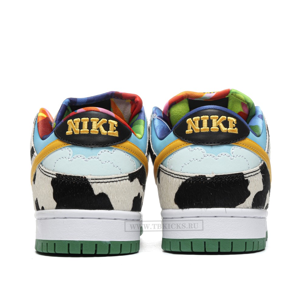 TBkicks Nike SB Dunk Low Ben & Jerry's Chunky Dunky