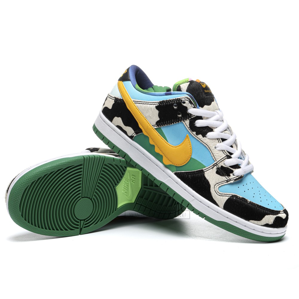 TBkicks Nike SB Dunk Low Ben & Jerry's Chunky Dunky