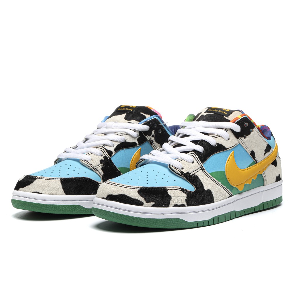 TBkicks Nike SB Dunk Low Ben & Jerry's Chunky Dunky