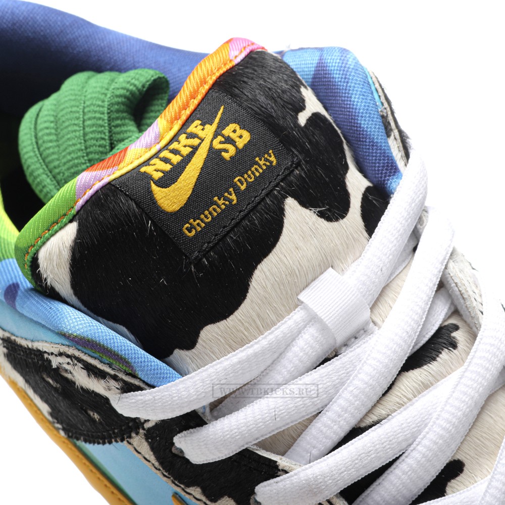 TBkicks Nike SB Dunk Low Ben & Jerry's Chunky Dunky