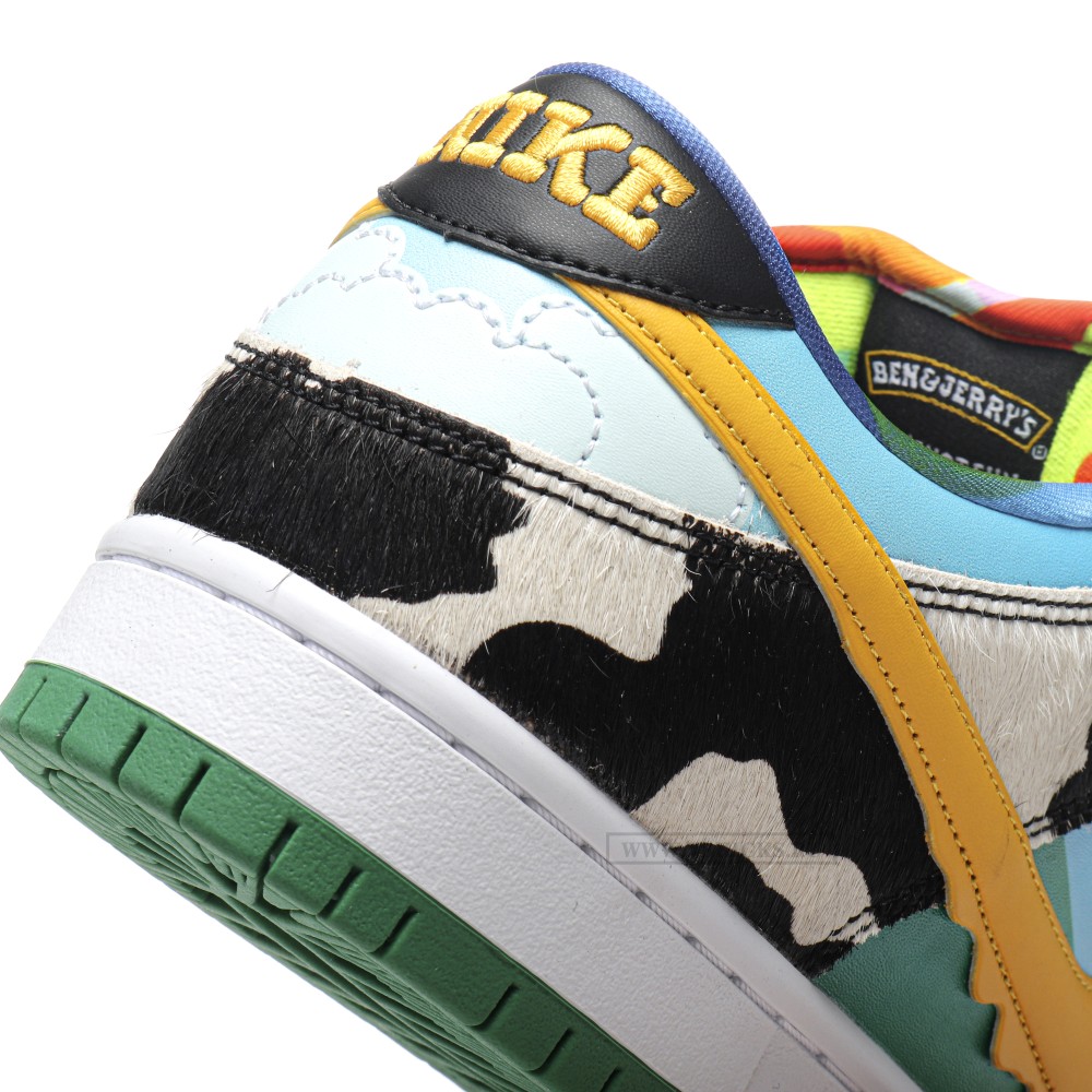 TBkicks Nike SB Dunk Low Ben & Jerry's Chunky Dunky