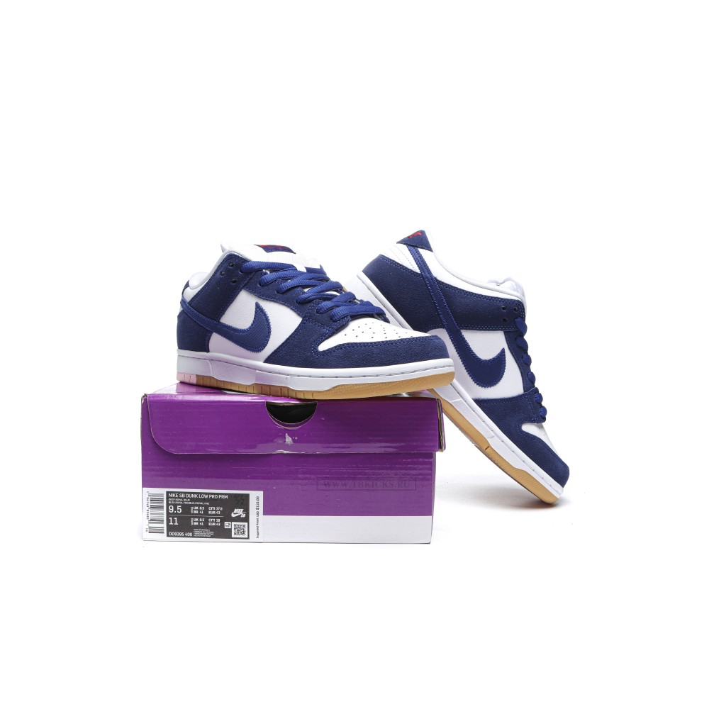 TBkicks Nike SB Dunk Low Los Angeles Dodgers