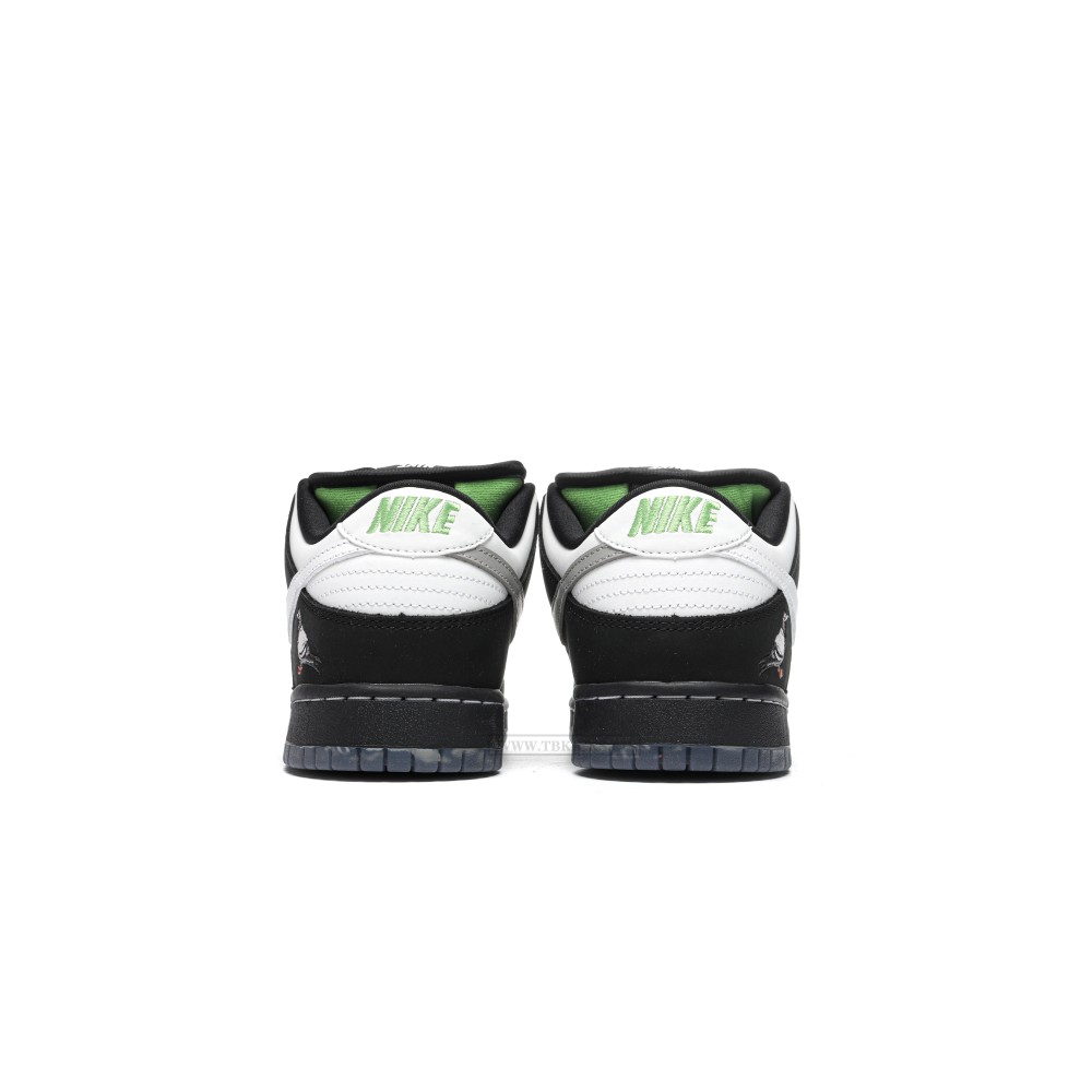 TBkicks Nike SB Dunk Low Staple Panda Pigeon