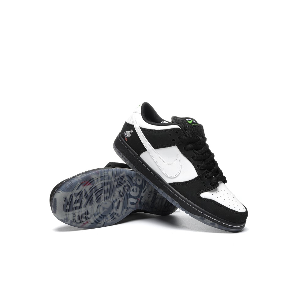 TBkicks Nike SB Dunk Low Staple Panda Pigeon