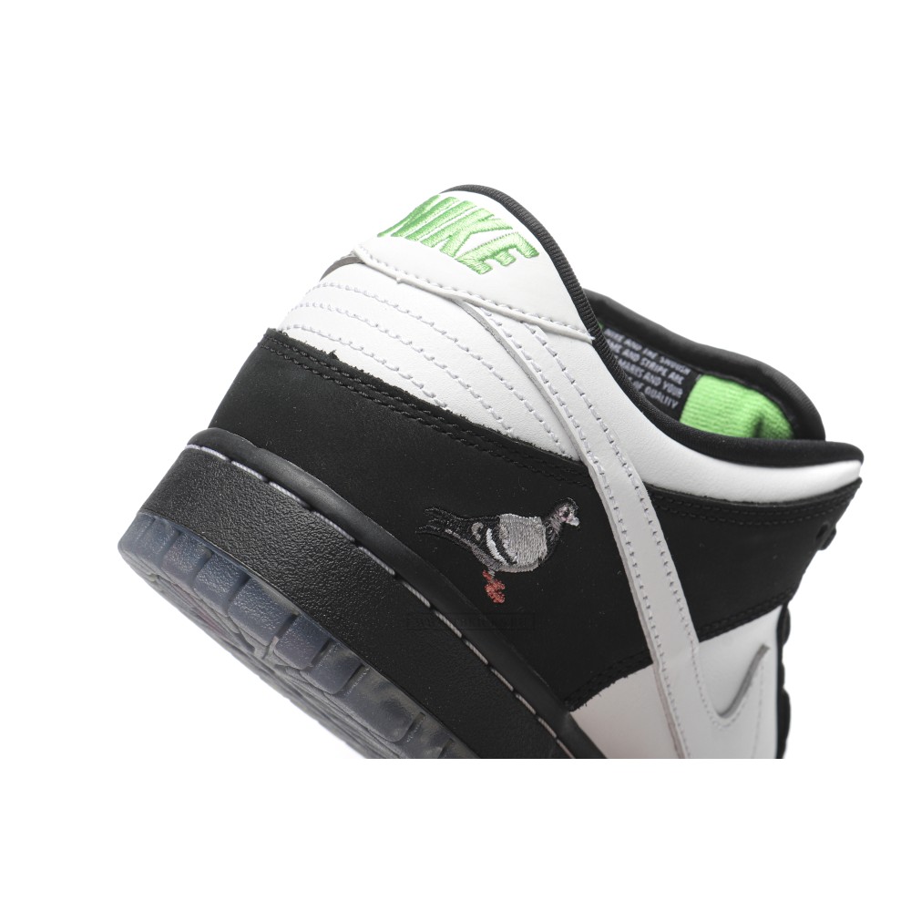 TBkicks Nike SB Dunk Low Staple Panda Pigeon