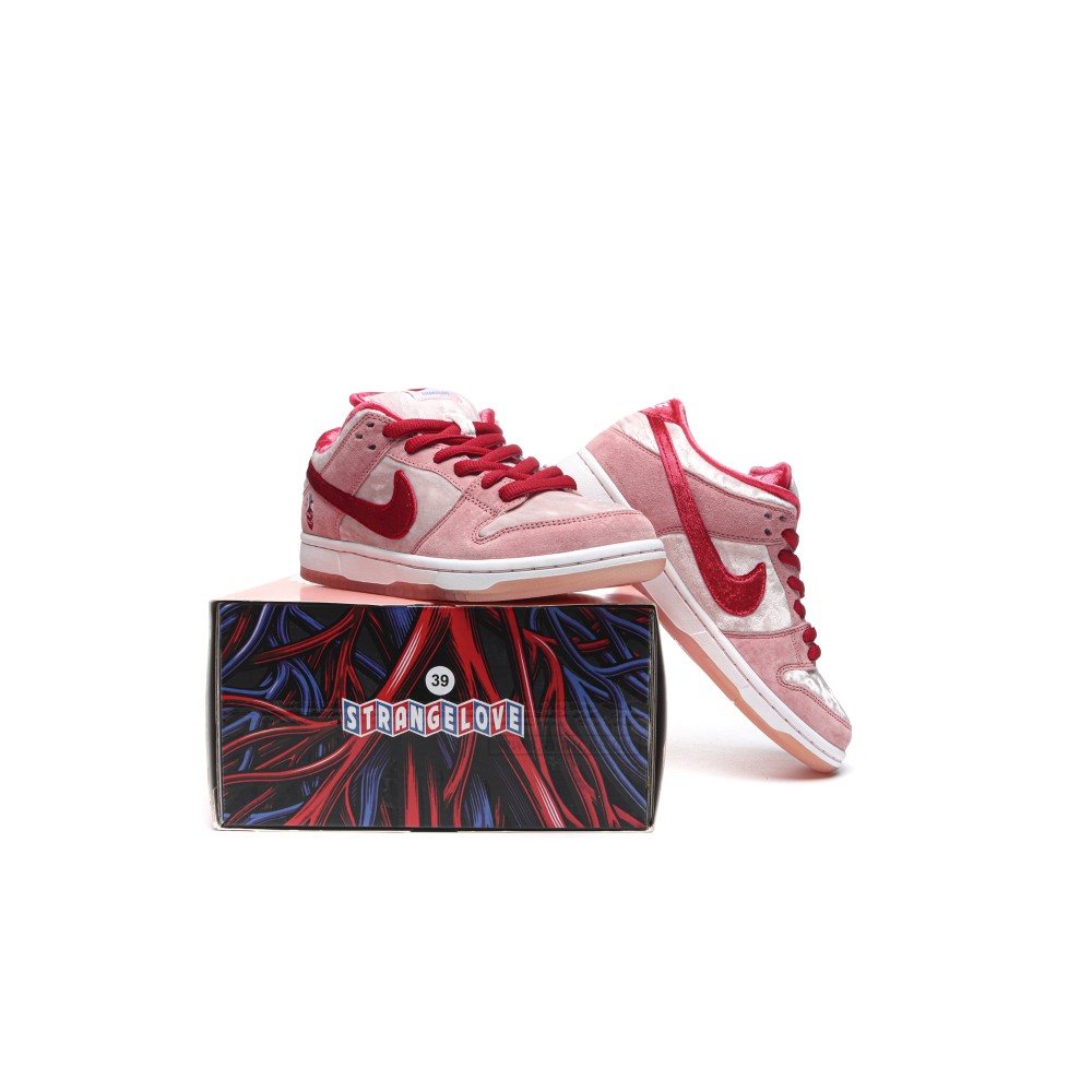 TBkicks Nike SB Dunk Low StrangeLove Skateboards