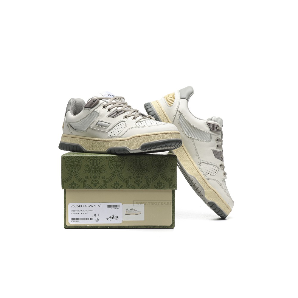 TBkicks GU*CC1 Sneaker White Grey