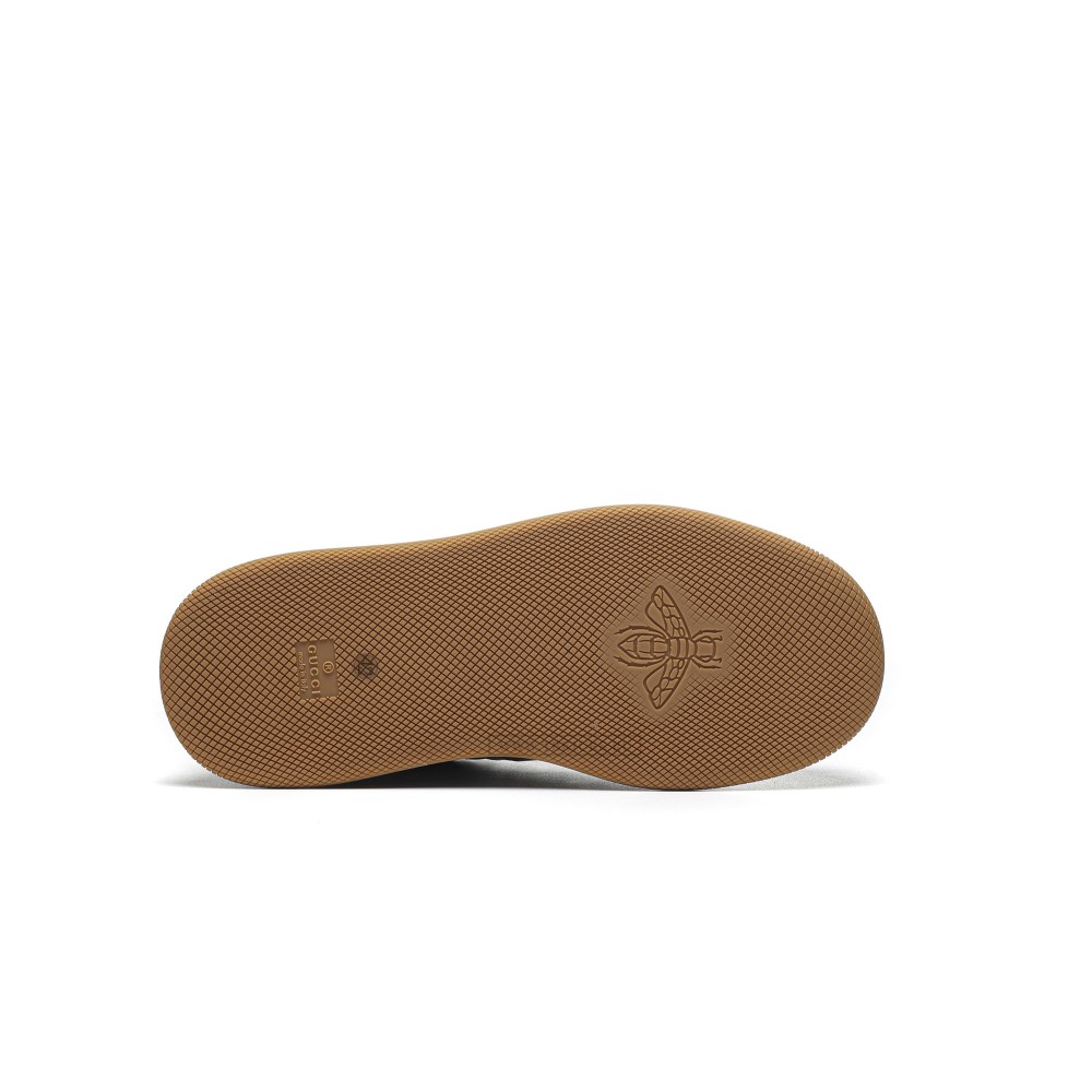 TBkicks GU*CC1 Screener Black Leather Detail