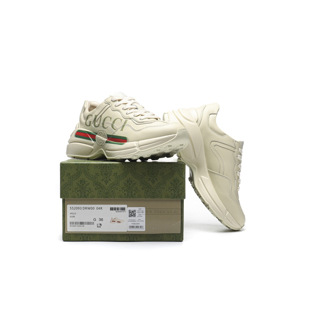TBkicks GU*CC1 Rhyton Vintage Logo