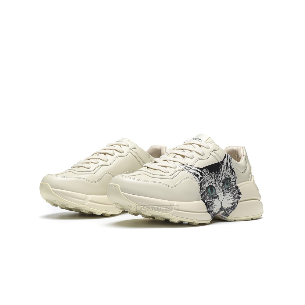 TBkicks GU*CC1 Rhyton Mystic Cat White