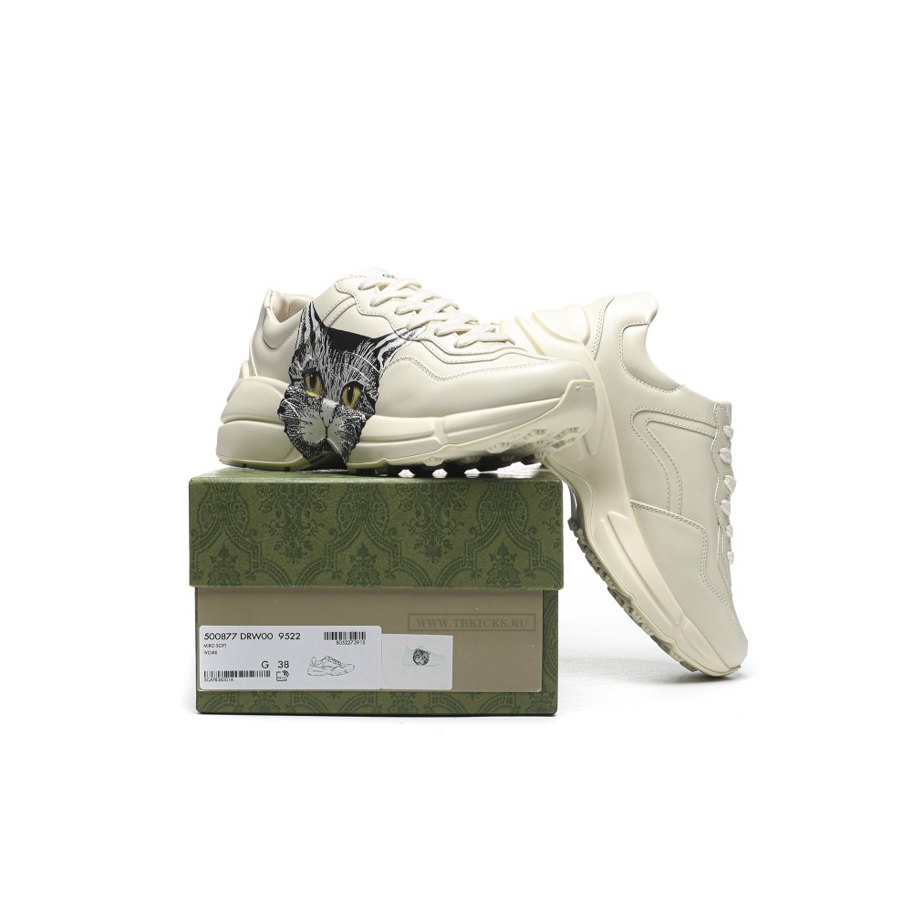 TBkicks GU*CC1 Rhyton Mystic Cat White