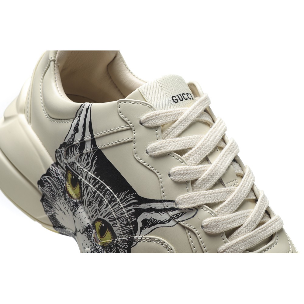 TBkicks GU*CC1 Rhyton Mystic Cat White