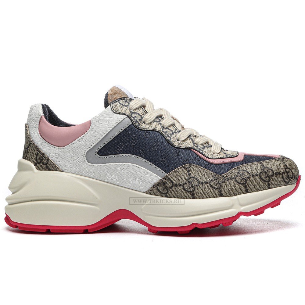 TBkicks GU*CC1 Rhyton Beige Ebony (Women's)