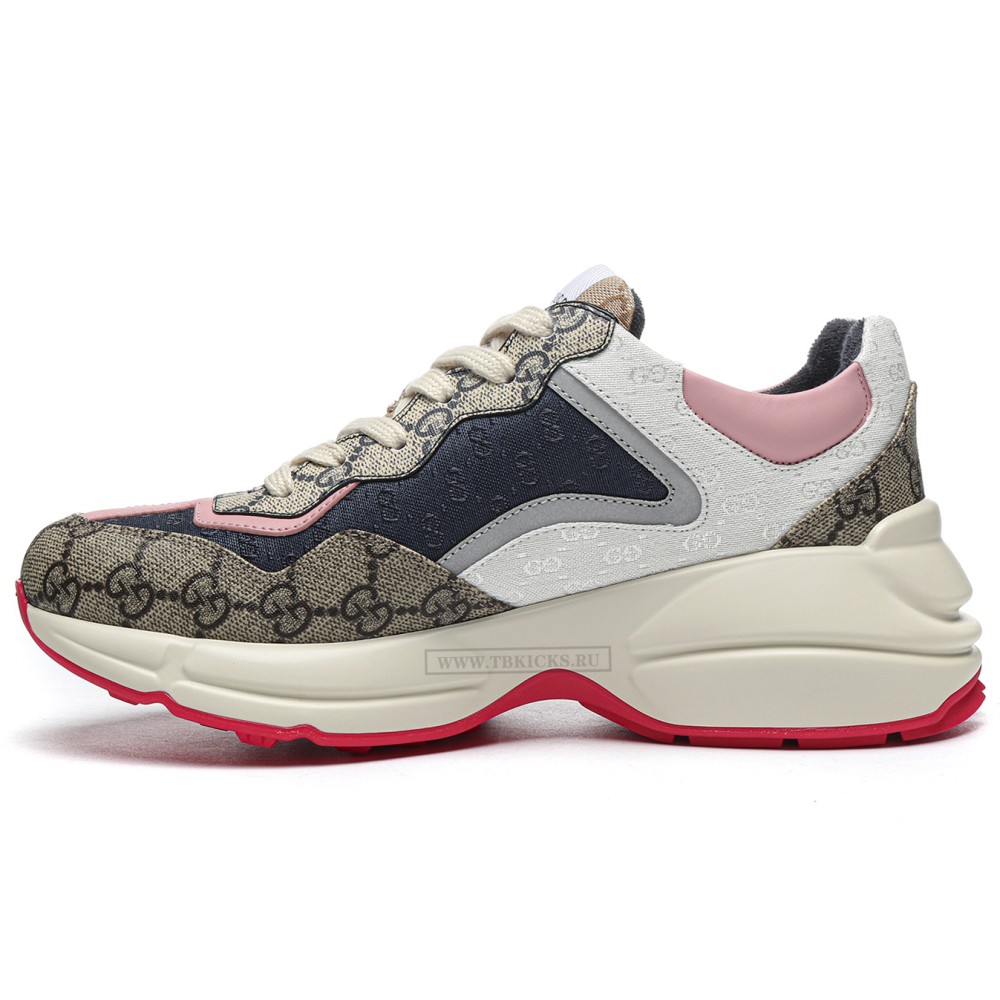 TBkicks GU*CC1 Rhyton Beige Ebony (Women's)