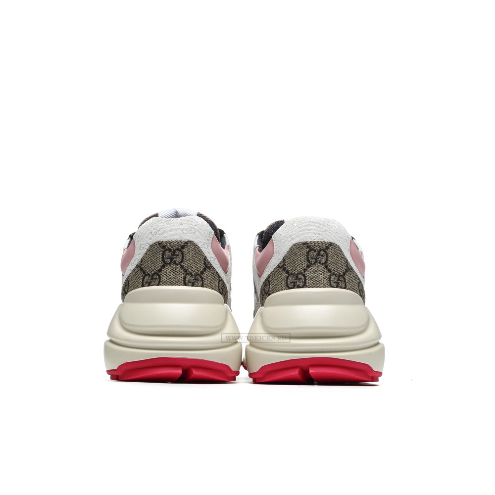 TBkicks GU*CC1 Rhyton Beige Ebony (Women's)