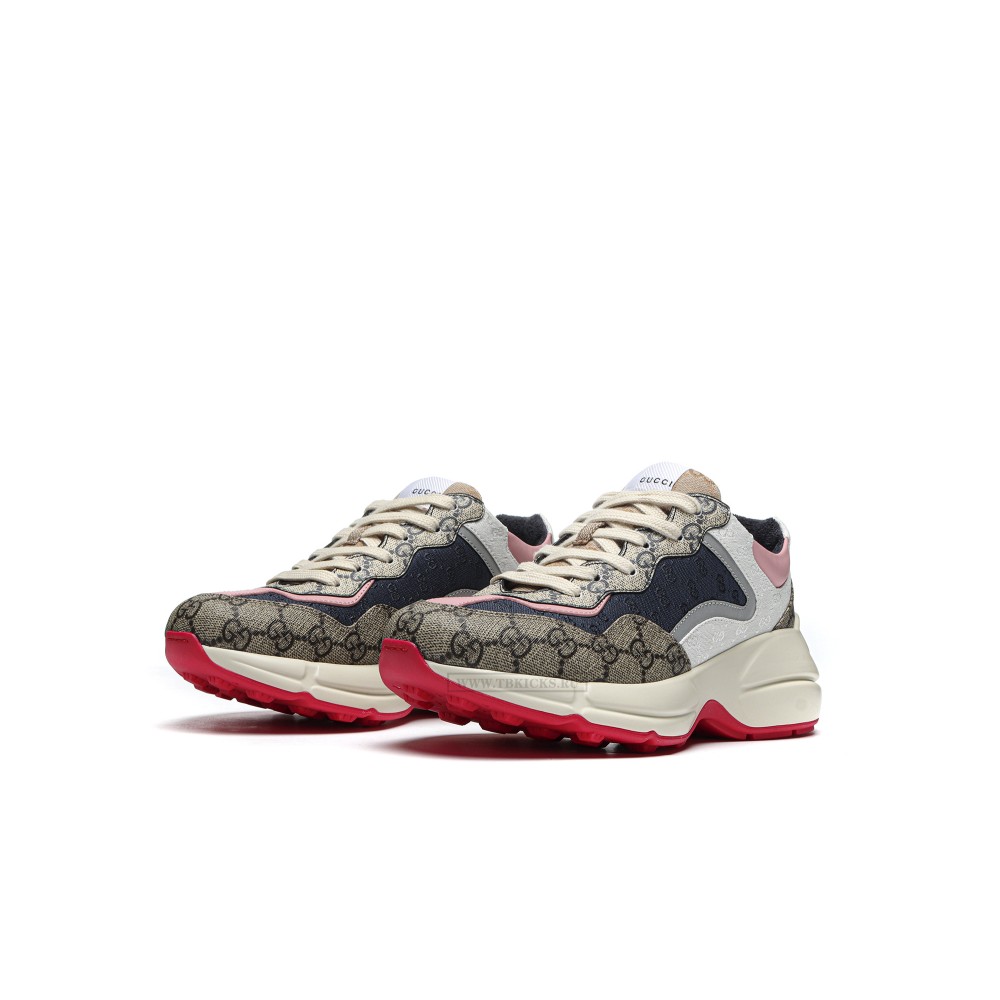 TBkicks GU*CC1 Rhyton Beige Ebony (Women's)