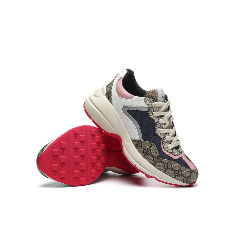 TBkicks GU*CC1 Rhyton Beige Ebony (Women's)