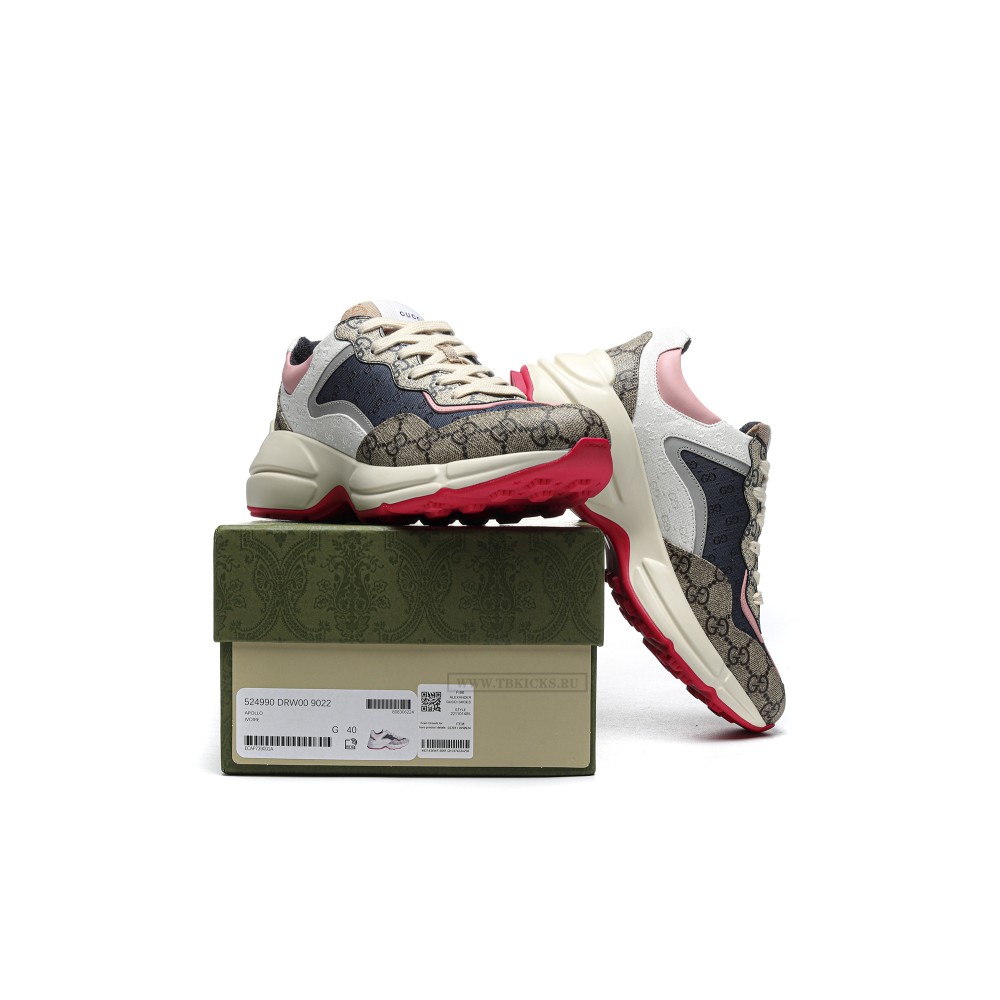 TBkicks GU*CC1 Rhyton Beige Ebony (Women's)
