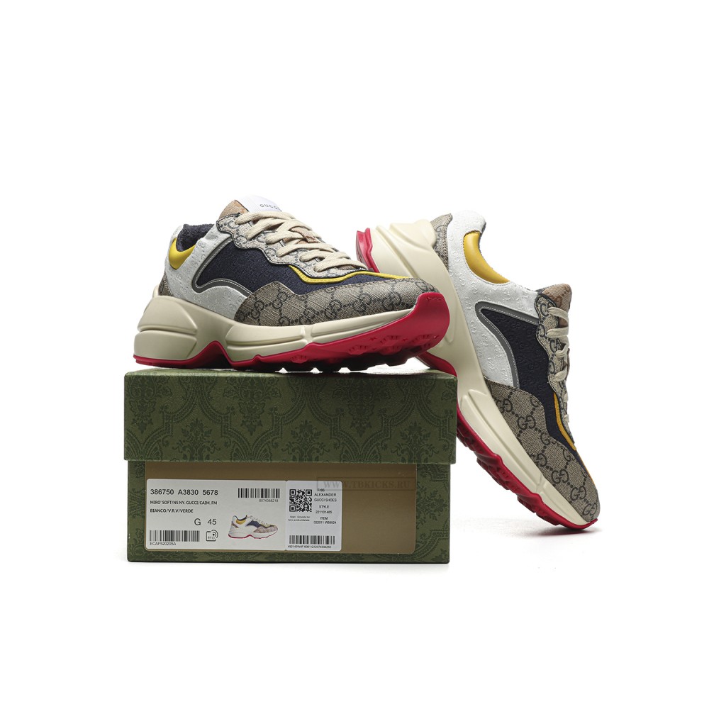 TBkicks GU*CC1 Rhyton Beige Ebony