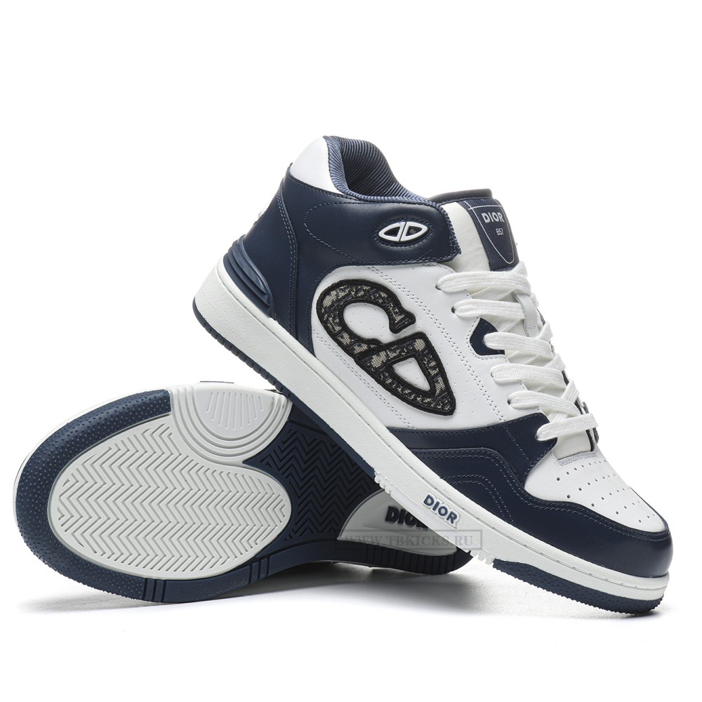 TBkicks D10R B57 Oblique Blue