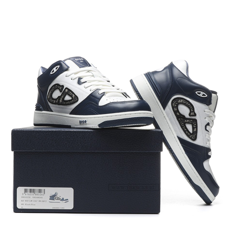TBkicks D10R B57 Oblique Blue
