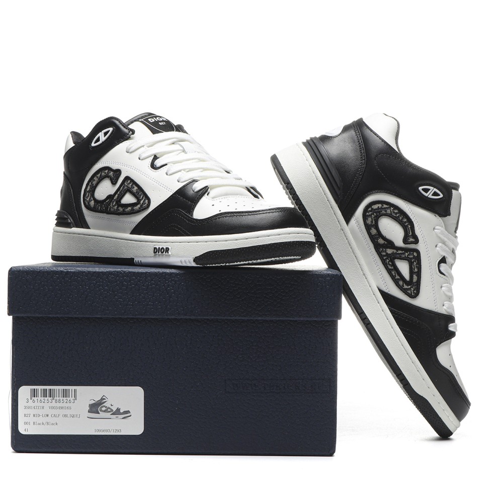 TBkicks D10R B57 Oblique Black