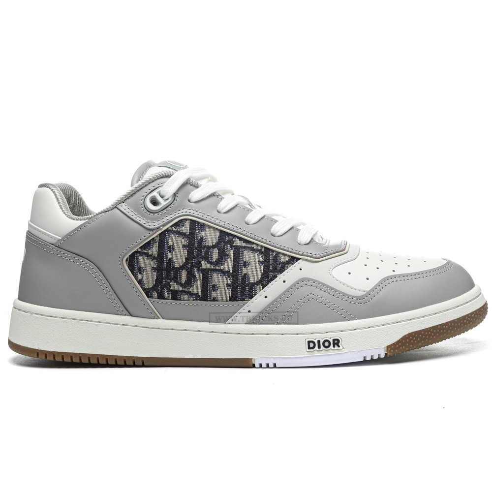 TBkicks D10R B27 Low Gray White