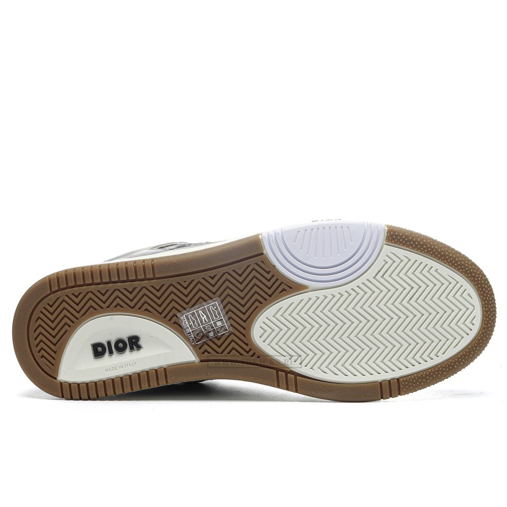 TBkicks D10R B27 Low Gray White