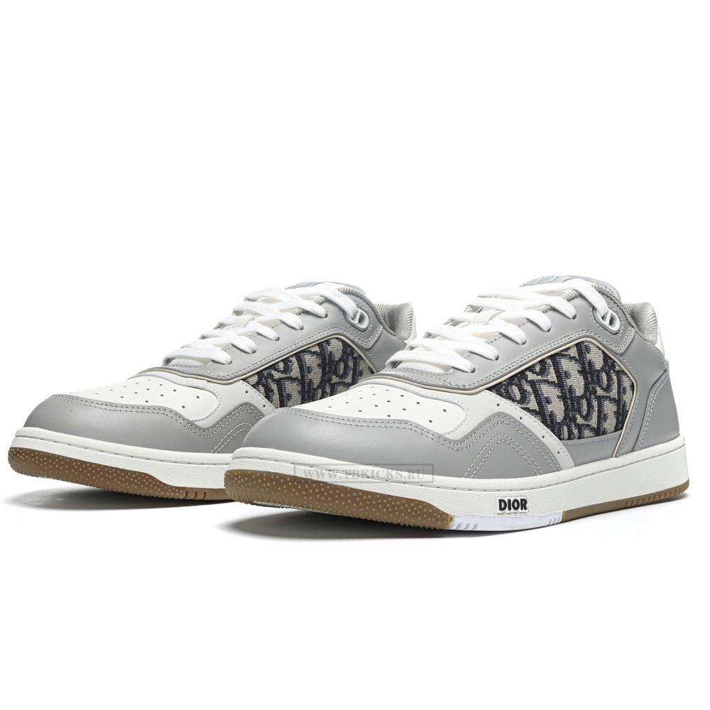 TBkicks D10R B27 Low Gray White