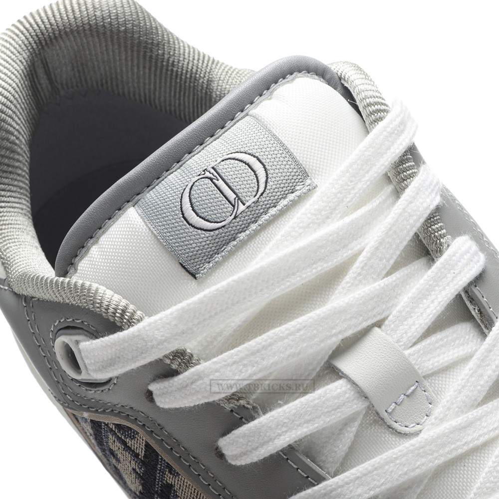 TBkicks D10R B27 Low Gray White